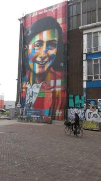 NDSM, Graffiti, Amsterdam Noord,
