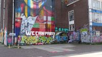 NDSM, Graffiti, Amsterdam Noord,